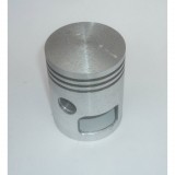 PÍST LEVÝ - 350CCM  - 58,25 - (1 VÝBRUS) - (ČEP 16MM,KROUŽEK 2,5MM) - ČESKÁ VÝROBA - METAZ HRADEC (PŮVODNÍ ČESKOSLOVENSKO)